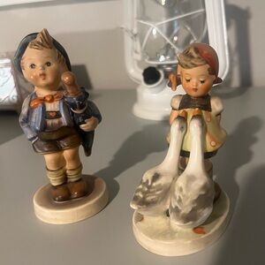 Goebel Hummel figurines, collectible porcelain pieces made in Germany